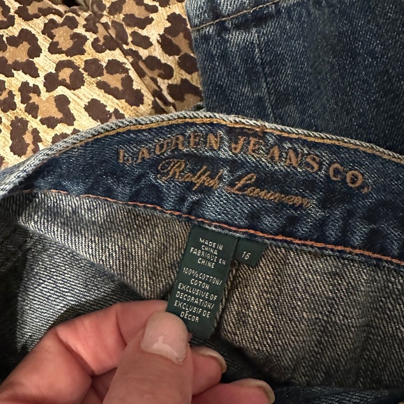 Ralph Lauren Embroidered Dragon Jeans 16 - Picture 3 of 5